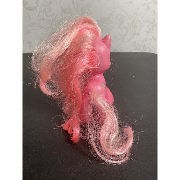 My Little Pony Pink Figure With Long Mane - Picture 6 of 7